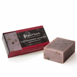 Handmade Soap - Scottish Raspberry Cranachan